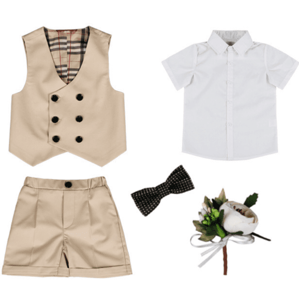 Kids Summer Wedding Outfits