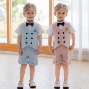 5 Piece Ring Bearer Suits