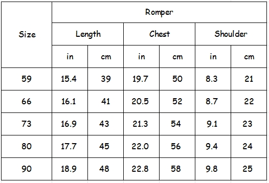 Autumn Girls Rompers