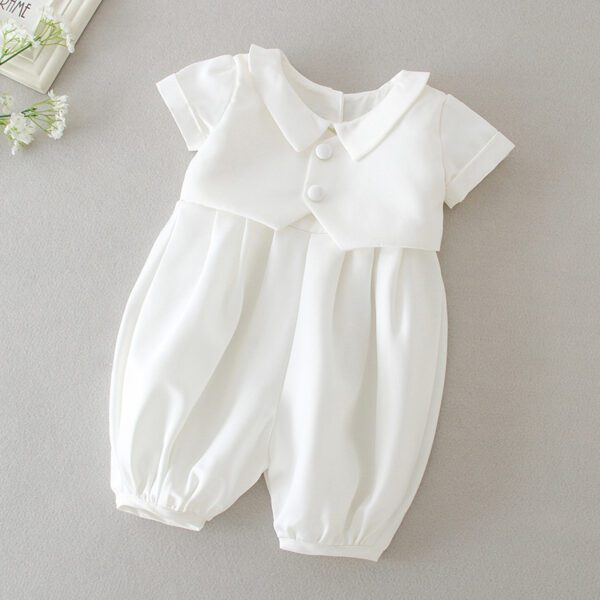 Baby Boy Christening Outfit