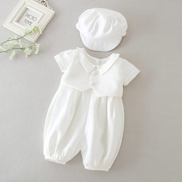 Baby Boy Christening Outfit