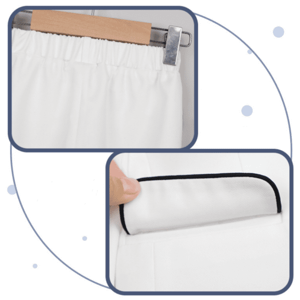 Black and White Wedding Boy Outfits