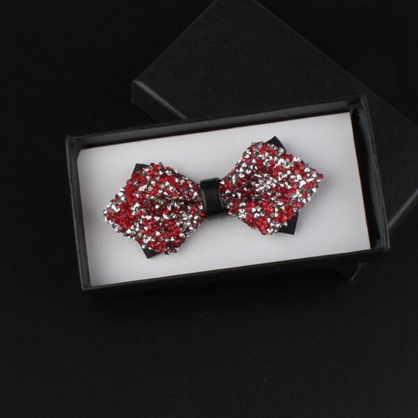Crystal Bow Ties