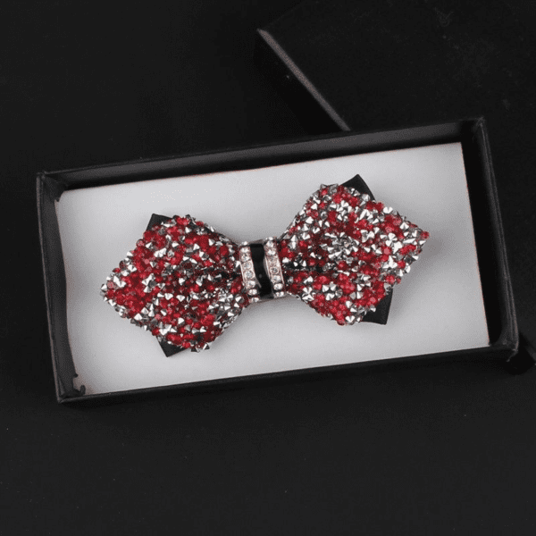 Crystal Bow Ties