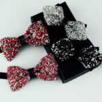 Crystal Bow Ties Crystal Bow Ties