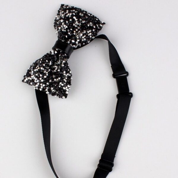 Crystal Bow Ties