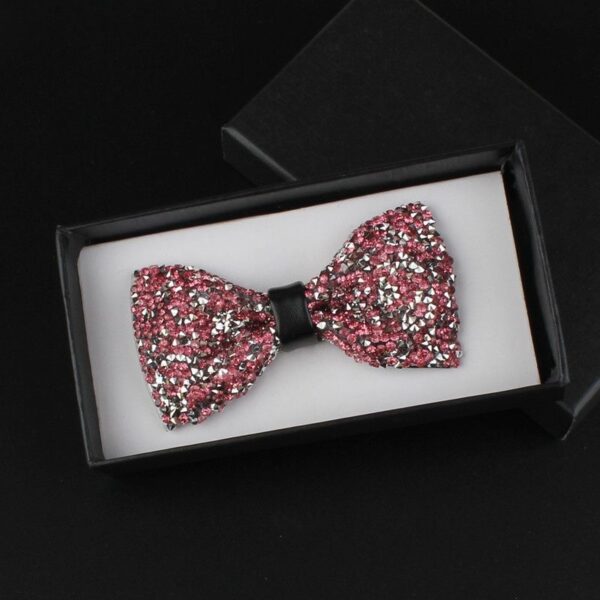 Crystal Bow Ties