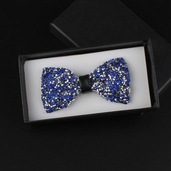 Crystal Bow Ties