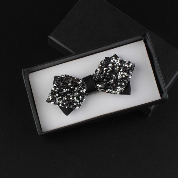 Crystal Bow Ties