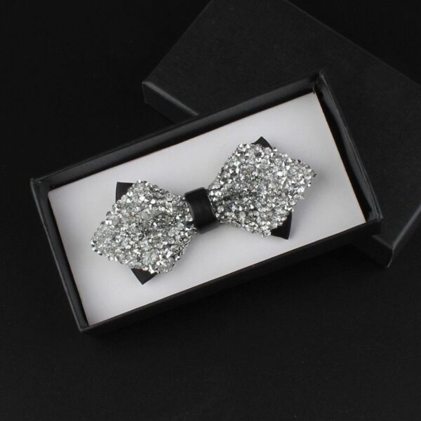 Crystal Bow Ties