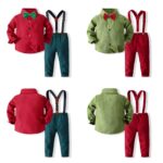 Boy Christmas Suit