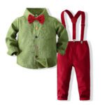 Boy Christmas Suit