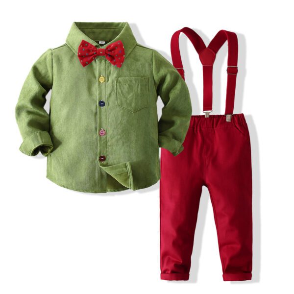 Boy Christmas Suit