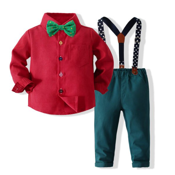 Boy Christmas Suit
