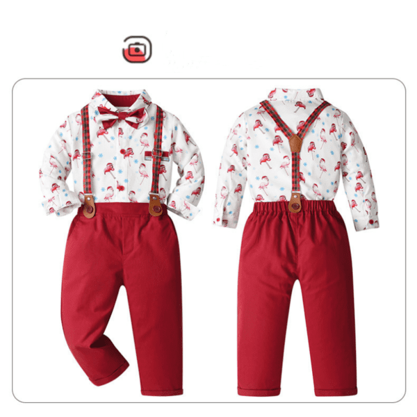 Boys Christmas Outfit