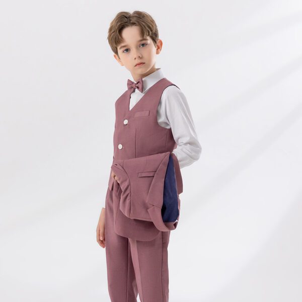 Boys Pink Suit