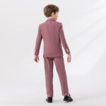 Boys Pink Suit