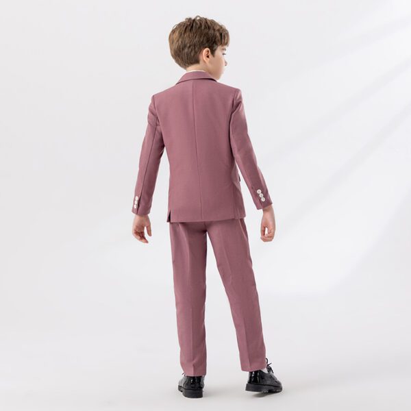 Boys Pink Suit