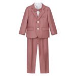 Boys Pink Suit