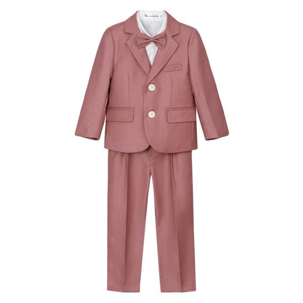 Boys Pink Suit