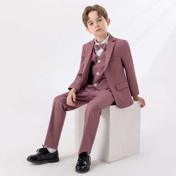 Boys Pink Suit