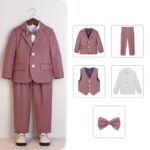 Boys Pink Suit