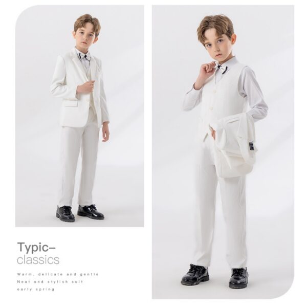 Boys White Formal Dresses