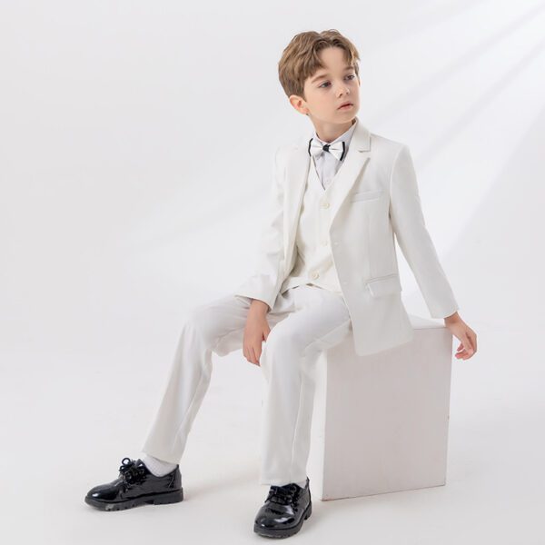 Boys White Formal Dresses