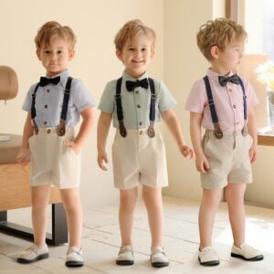 Cotton Boys Suit Set