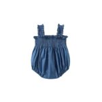 Denim Blue Romper Denim Blue Romper