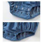 Denim Blue Romper Denim Blue Romper