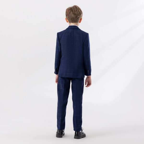 Kids Checkered Suit