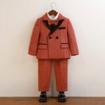 Long Sleeve Red Suit for Boy Long Sleeve Red Suit for Boy