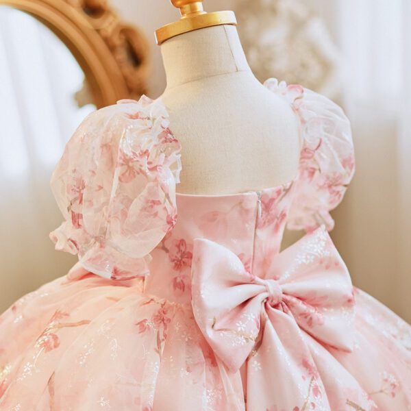 Pink Birthday Dress for Girls