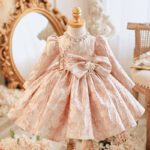 Pink Flower Girl Dresses