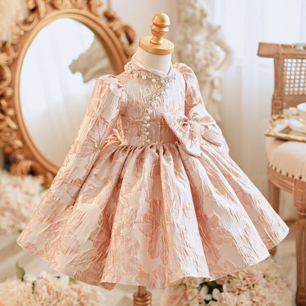 Pink Flower Girl Dresses