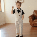 Stripe Ring Bearer Clothes Stripe Ring Bearer Clothes
