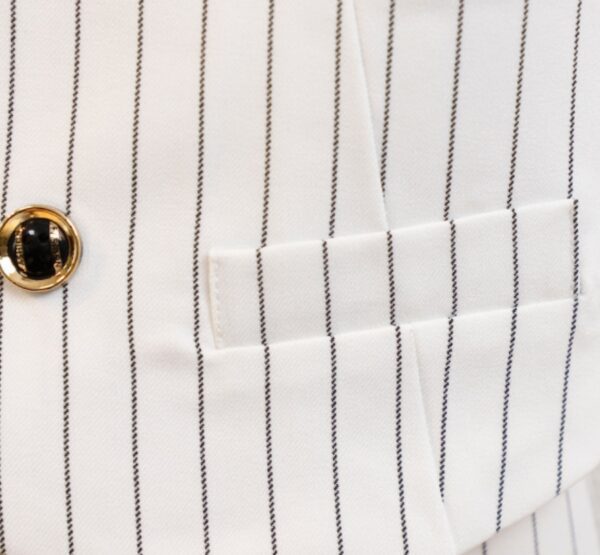 Stripe Ring Bearer Clothes