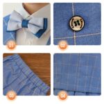 Summer Blue Suit Summer Blue Suit