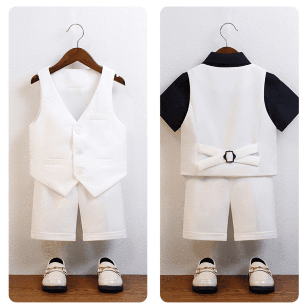 Summer Boys Ring Bearer Attire
