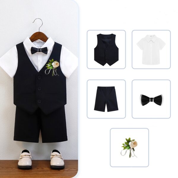 Summer Boys Ring Bearer Attire