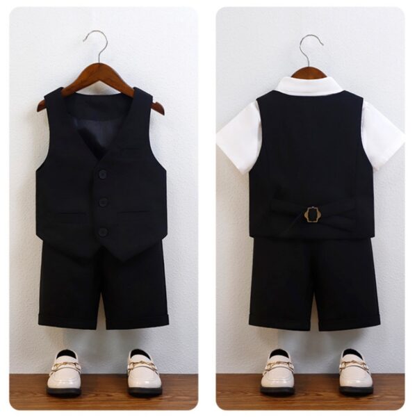 Summer Boys Ring Bearer Attire