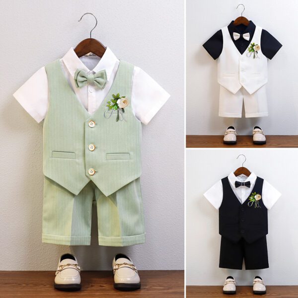 Summer Boys Ring Bearer Attire Summer Boys Ring Bearer Attire