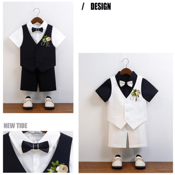 Summer Boys Ring Bearer Attire