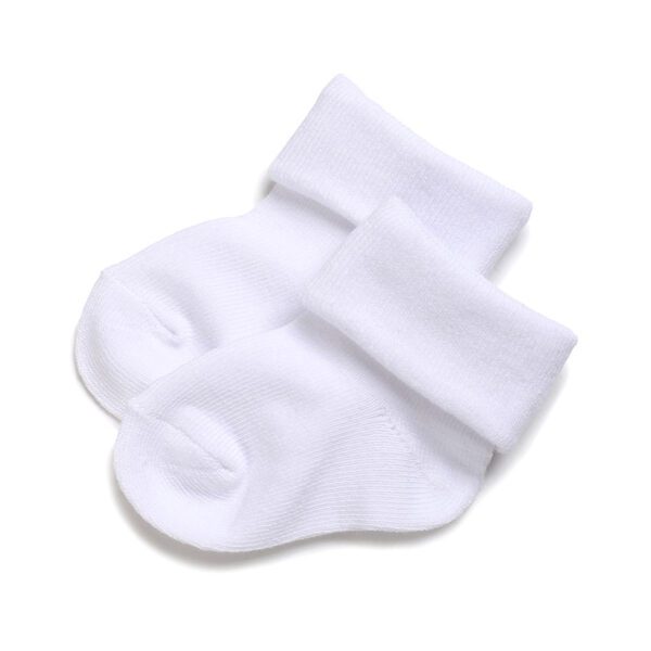 White Christening Socks