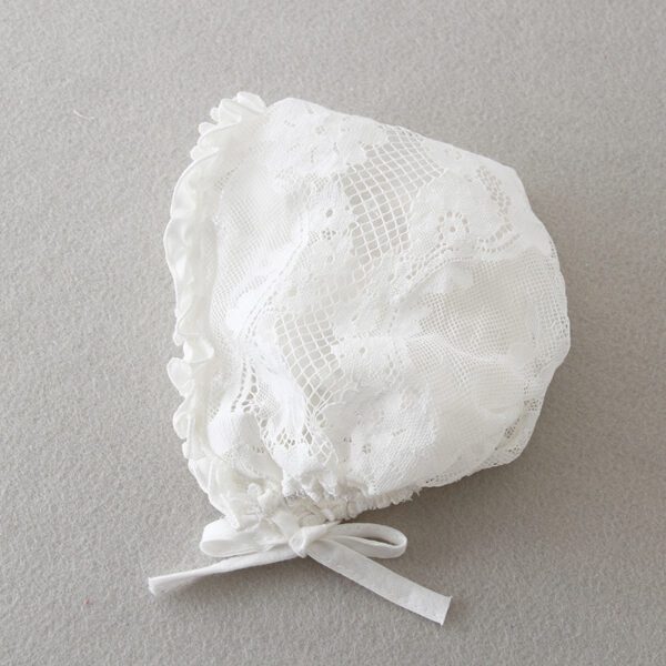 White Lace Girls Dresses