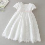 White Lace Girls Dresses White Lace Girls Dresses