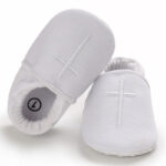cotton Infant Christening Shoes (3) Infant Christening Shoes