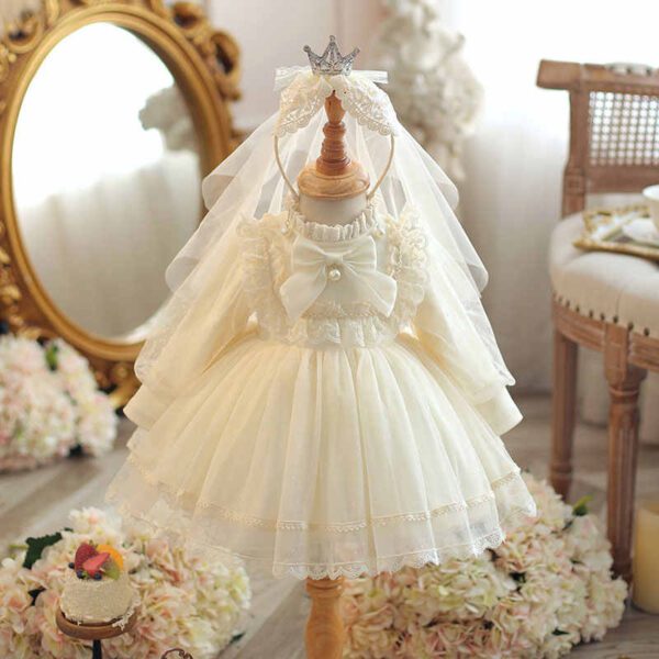 princess tulle dress