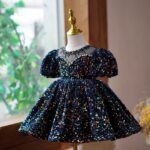 Black Sequin Dress Black Sequin Dress